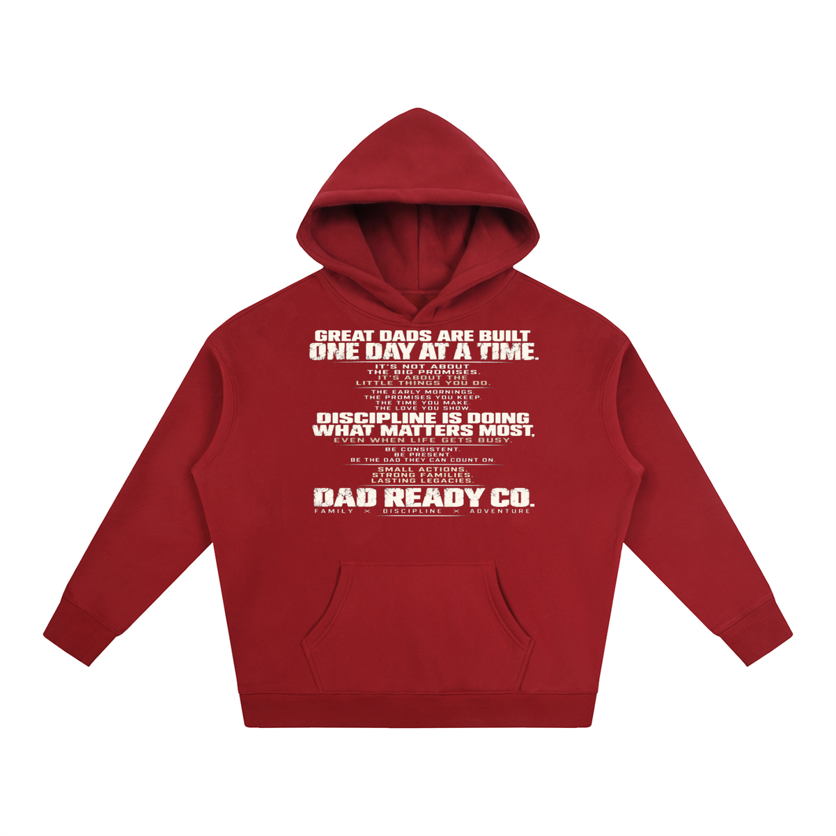 Oversize Fleeced Hoodie