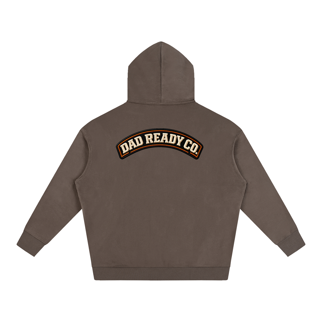 Oversize Fleeced Hoodie