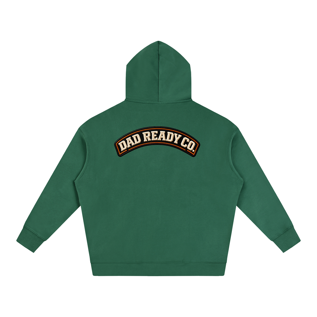 Oversize Fleeced Hoodie