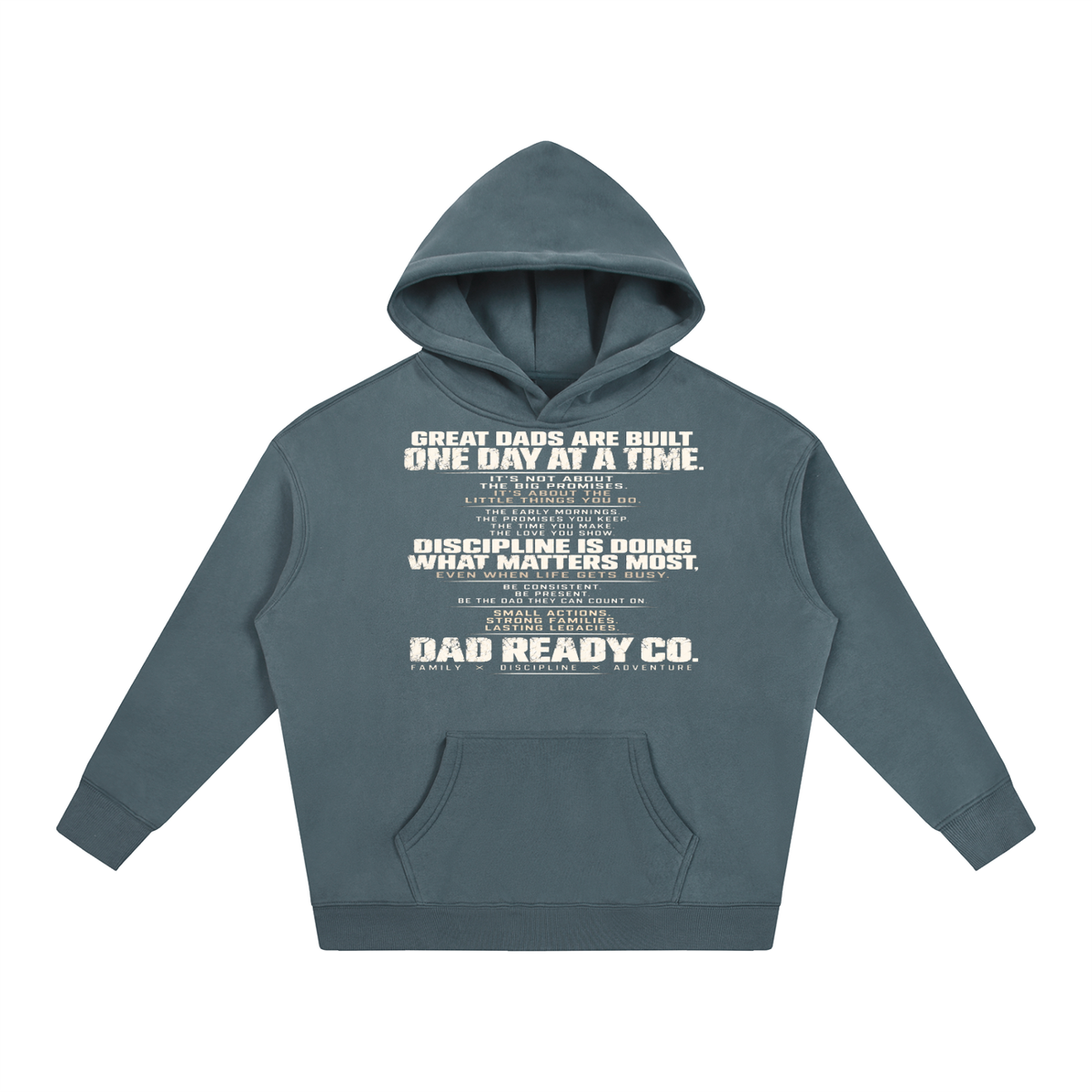 Oversize Fleeced Hoodie