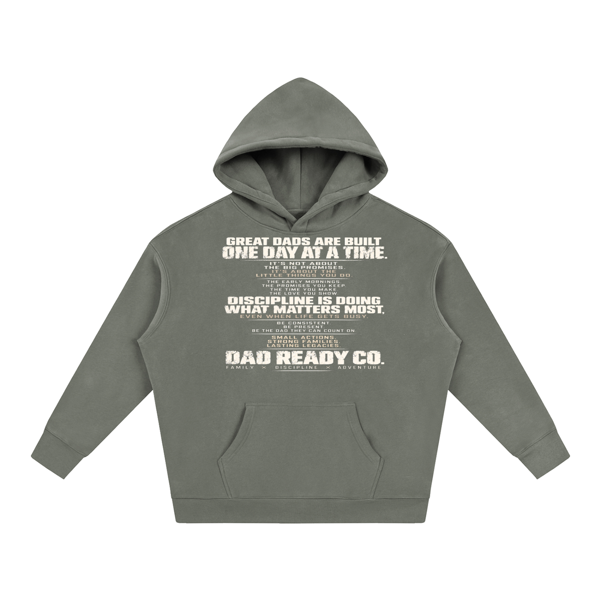 Oversize Fleeced Hoodie