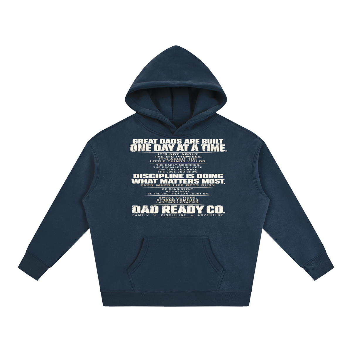 Oversize Fleeced Hoodie