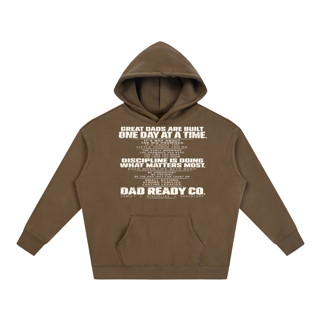 Oversize Fleeced Hoodie