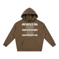 Oversize Fleeced Hoodie