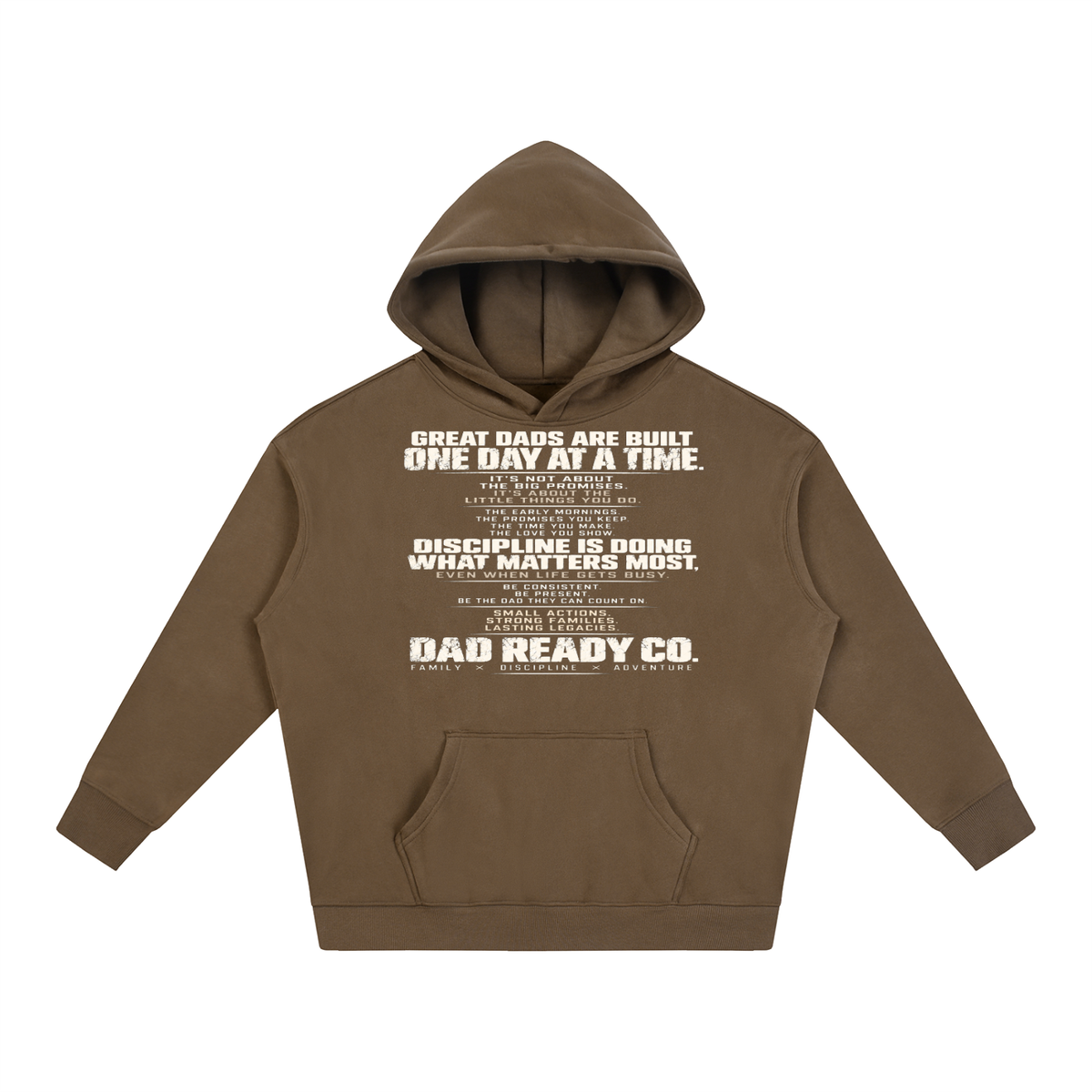 Oversize Fleeced Hoodie