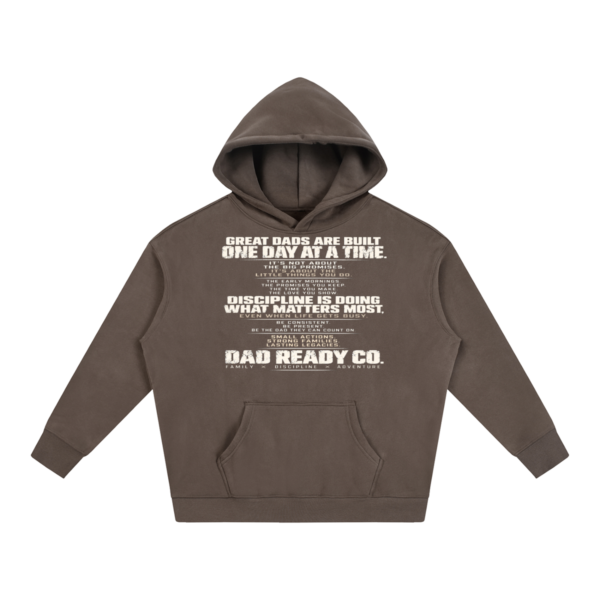 Oversize Fleeced Hoodie
