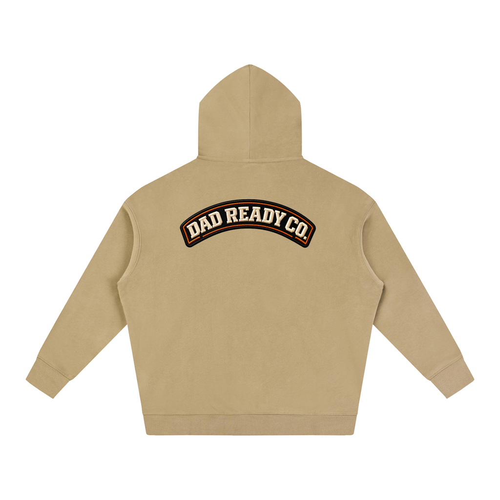 Oversize Fleeced Hoodie