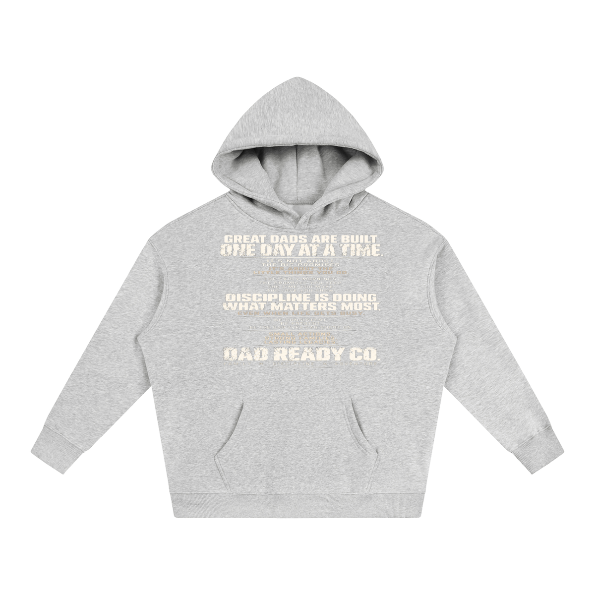 Oversize Fleeced Hoodie