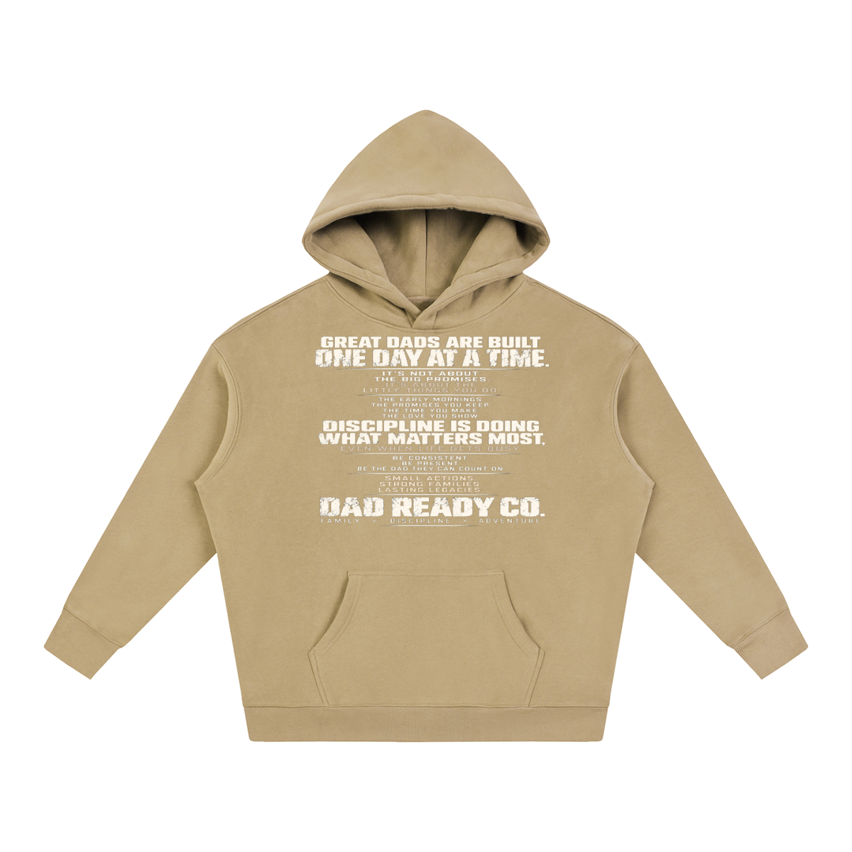 Oversize Fleeced Hoodie