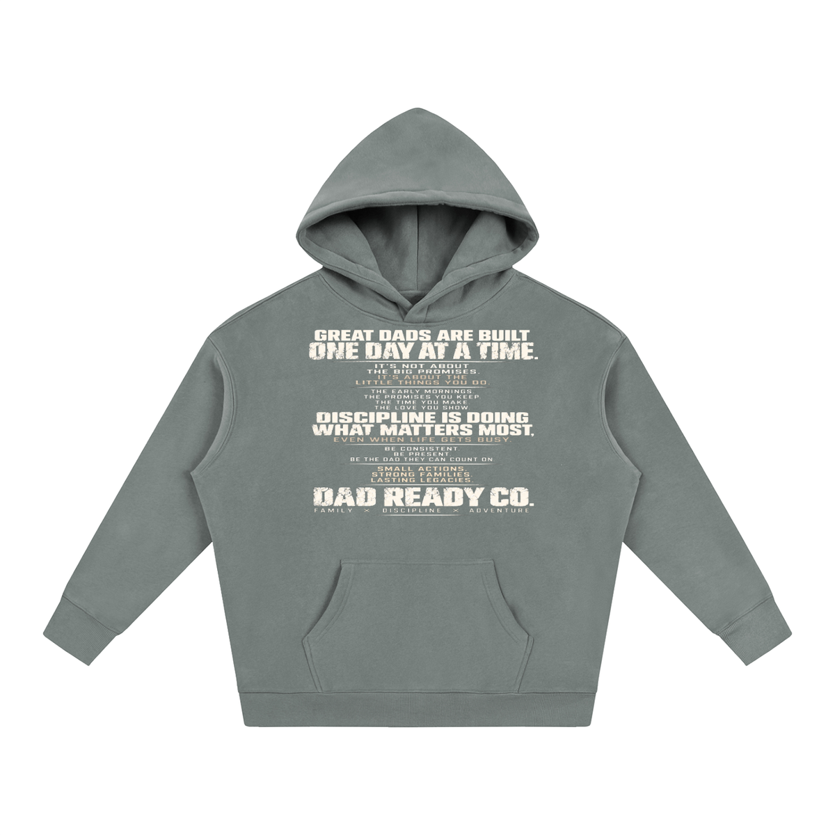 Oversize Fleeced Hoodie