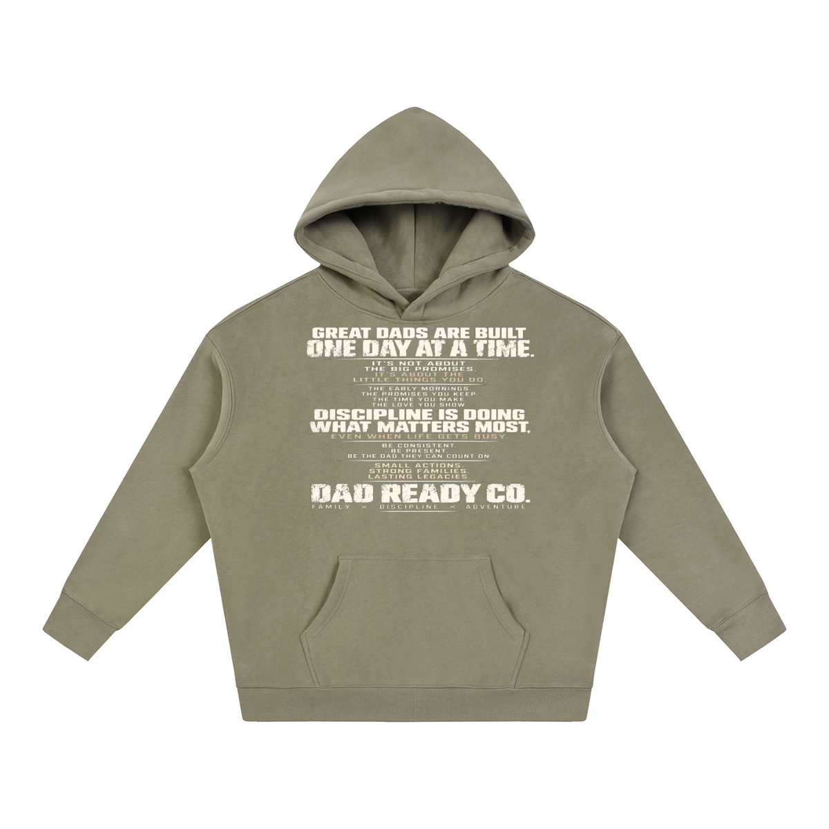 Oversize Fleeced Hoodie