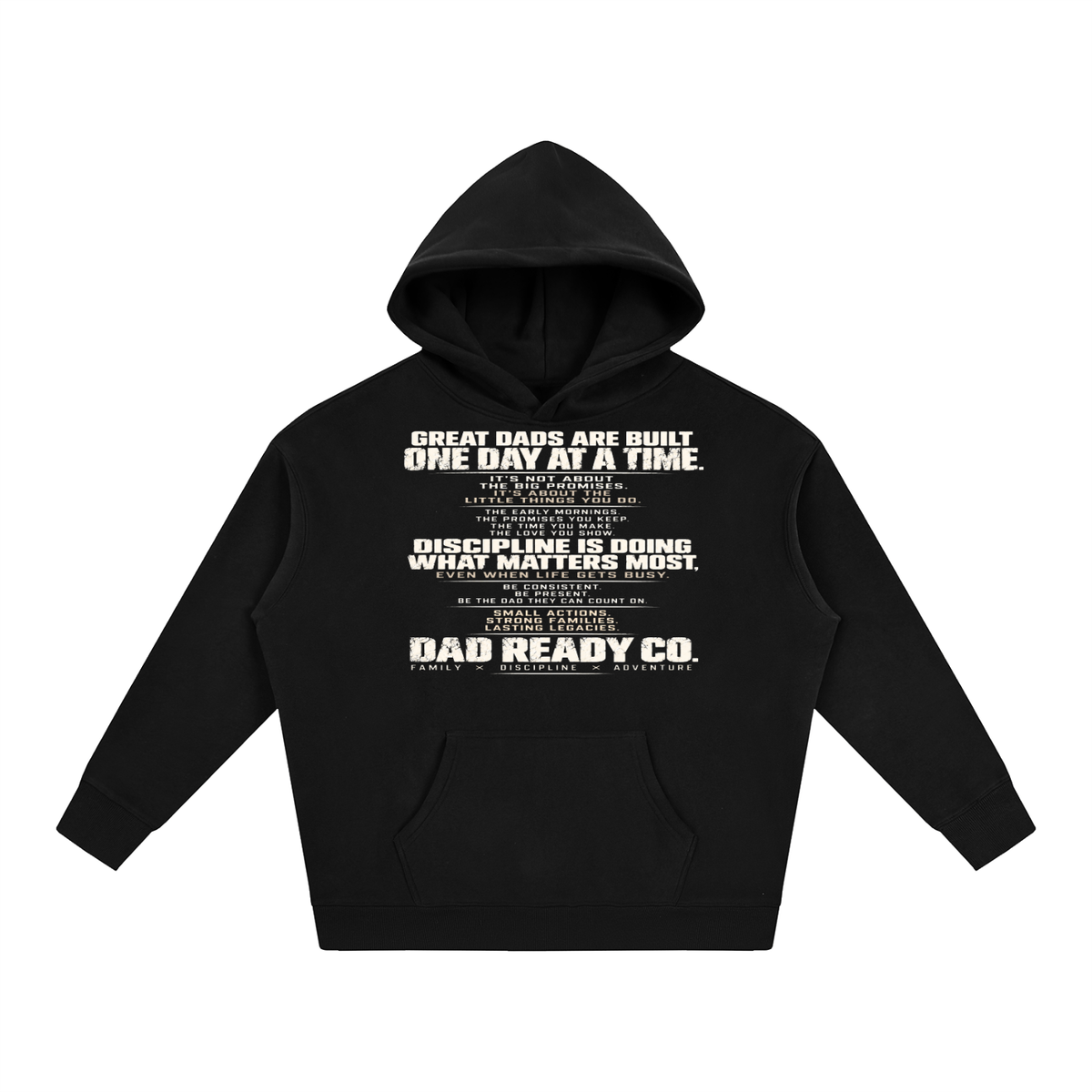 Oversize Fleeced Hoodie