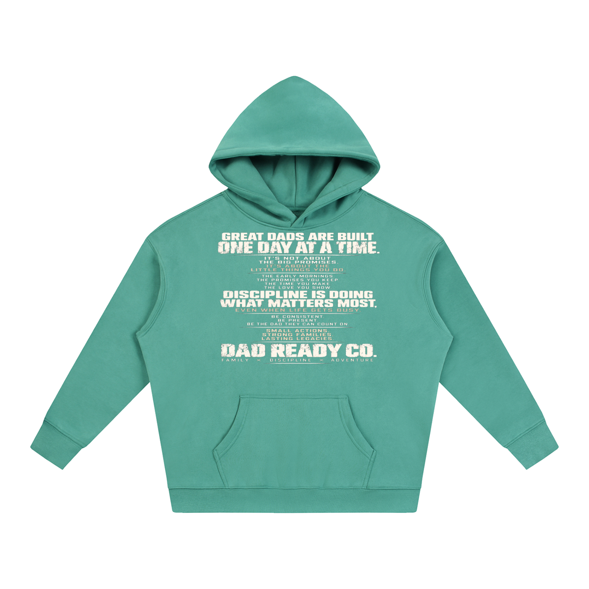 Oversize Fleeced Hoodie