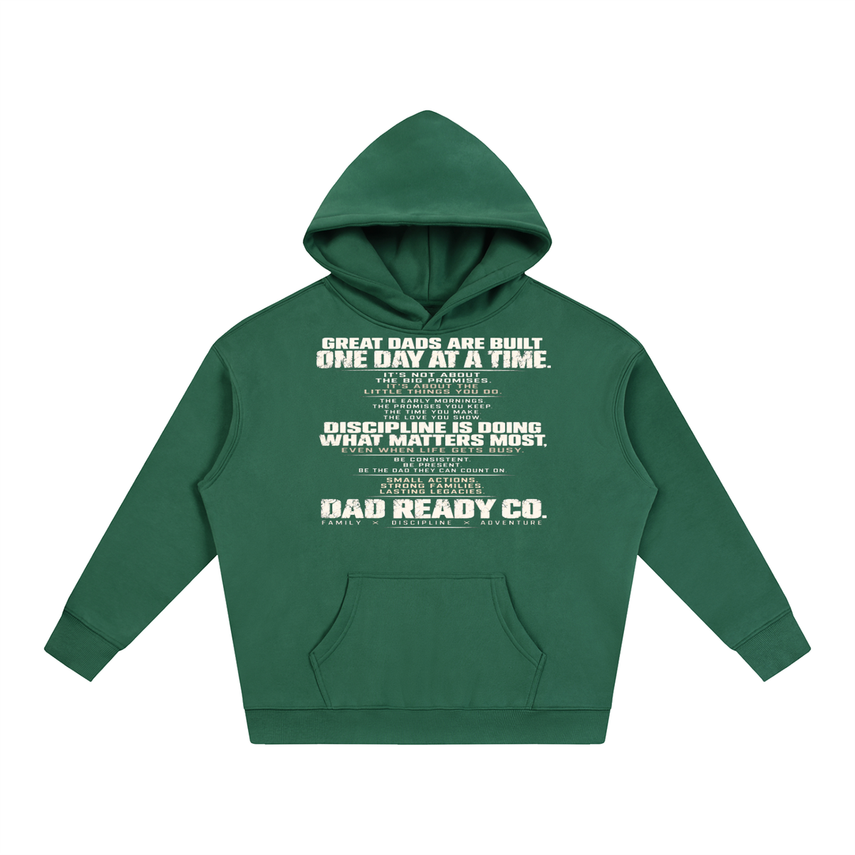 Oversize Fleeced Hoodie