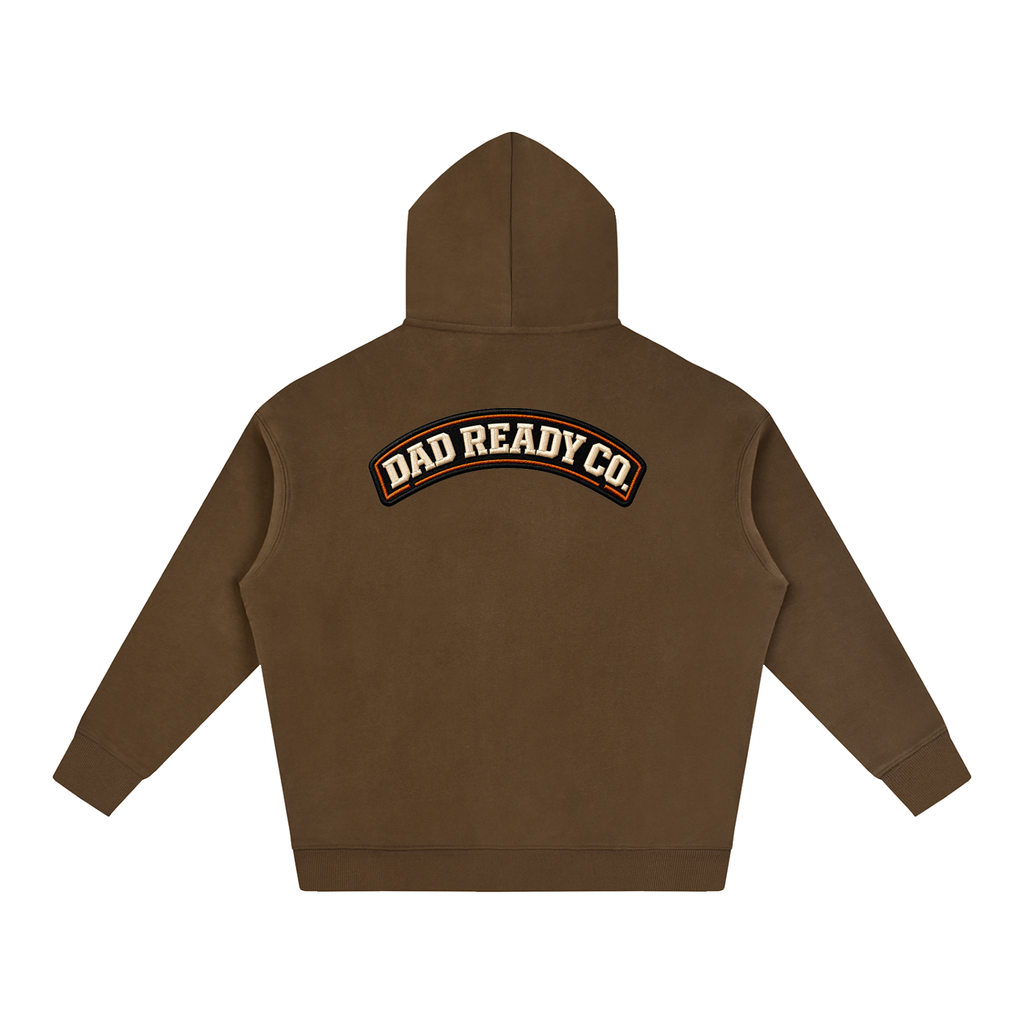 Oversize Fleeced Hoodie