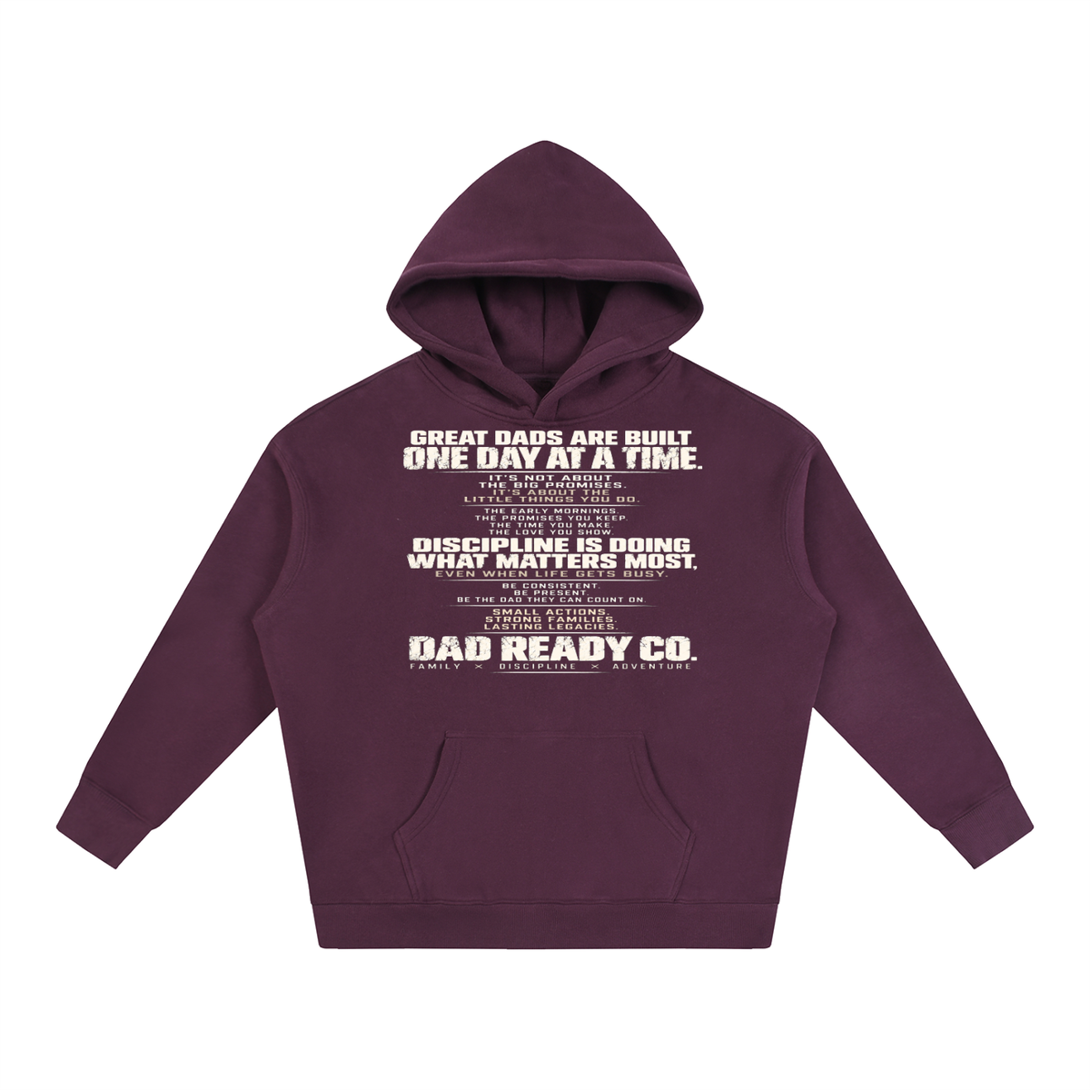 Oversize Fleeced Hoodie