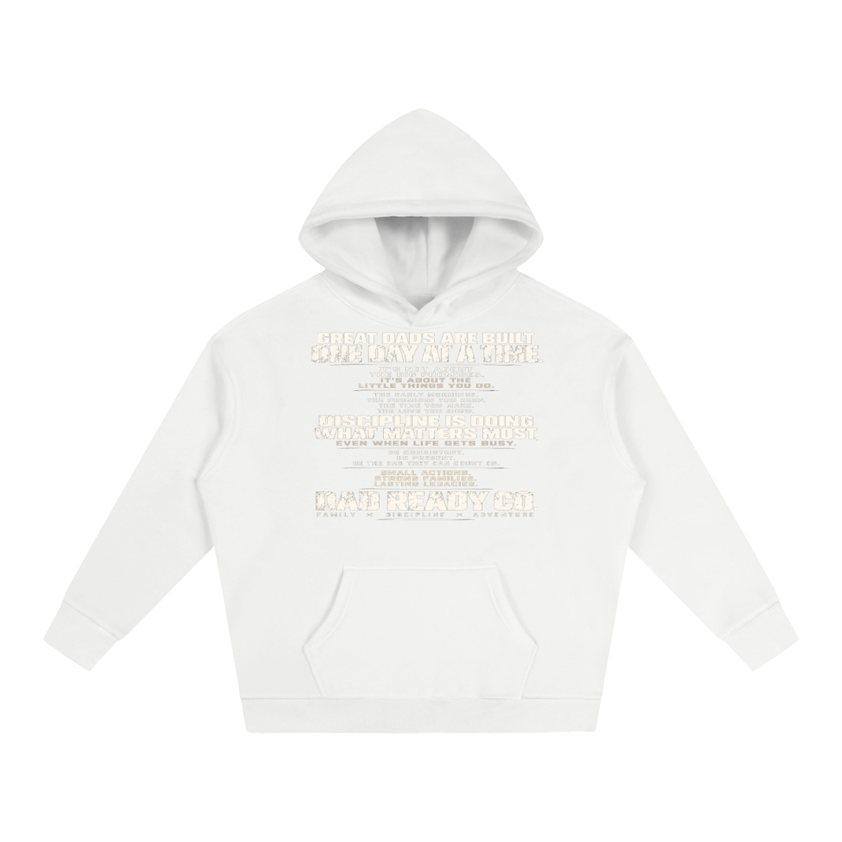 Oversize Fleeced Hoodie