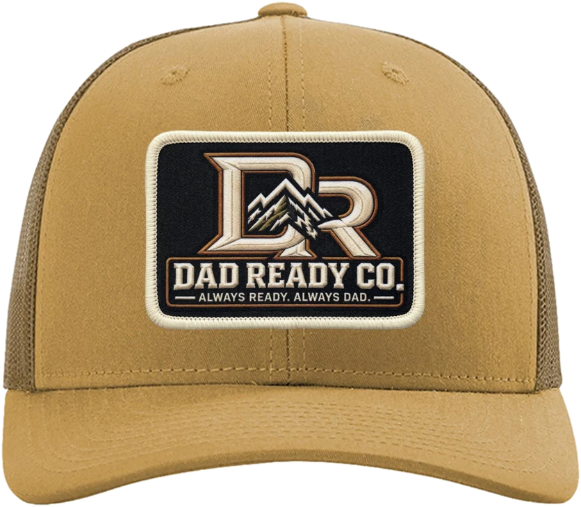 The Cornerstone Trucker · Caramel